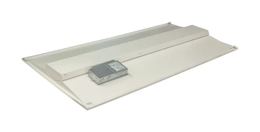 2x4 Single Basket LED Troffer - Selectable Wattage & CCT - Image 2