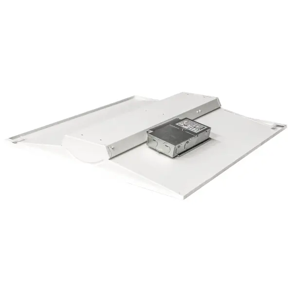 2x2 Emergency Backup LED Troffer - Single Basket - Image 2