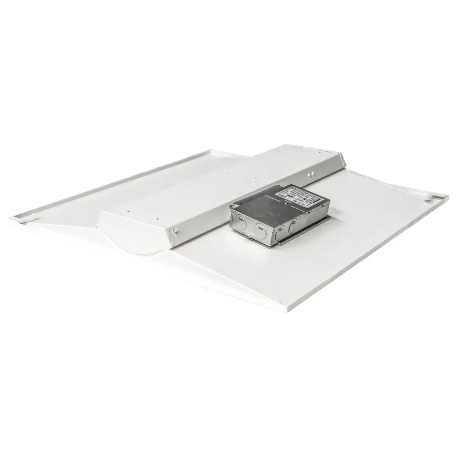 2x2 Emergency Backup LED Troffer - Single Basket - Image 2
