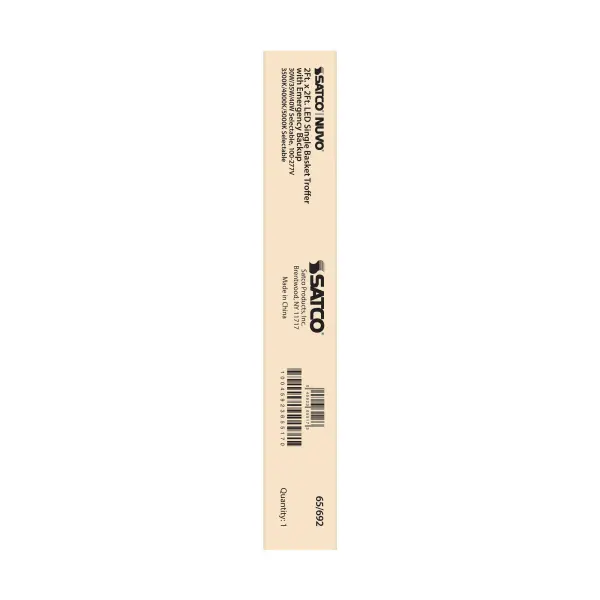 2x2 Emergency Backup LED Troffer - Single Basket - Image 7