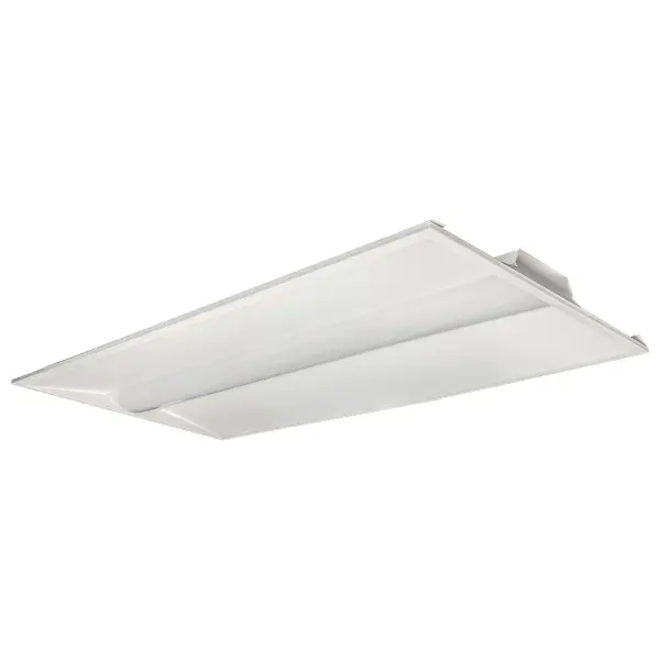 2x4 Emergency Backup LED Troffer - Single Basket - Image 1