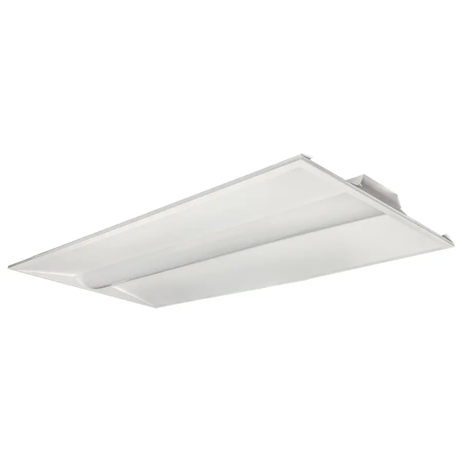 2x4 Emergency Backup LED Troffer - Single Basket - Image 1