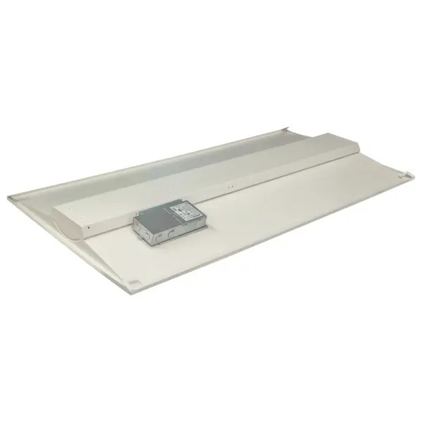 2x4 Emergency Backup LED Troffer - Single Basket - Image 2