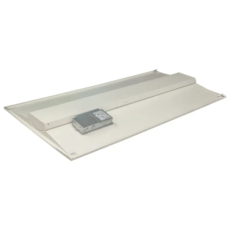 2x4 Emergency Backup LED Troffer - Single Basket - Image 2