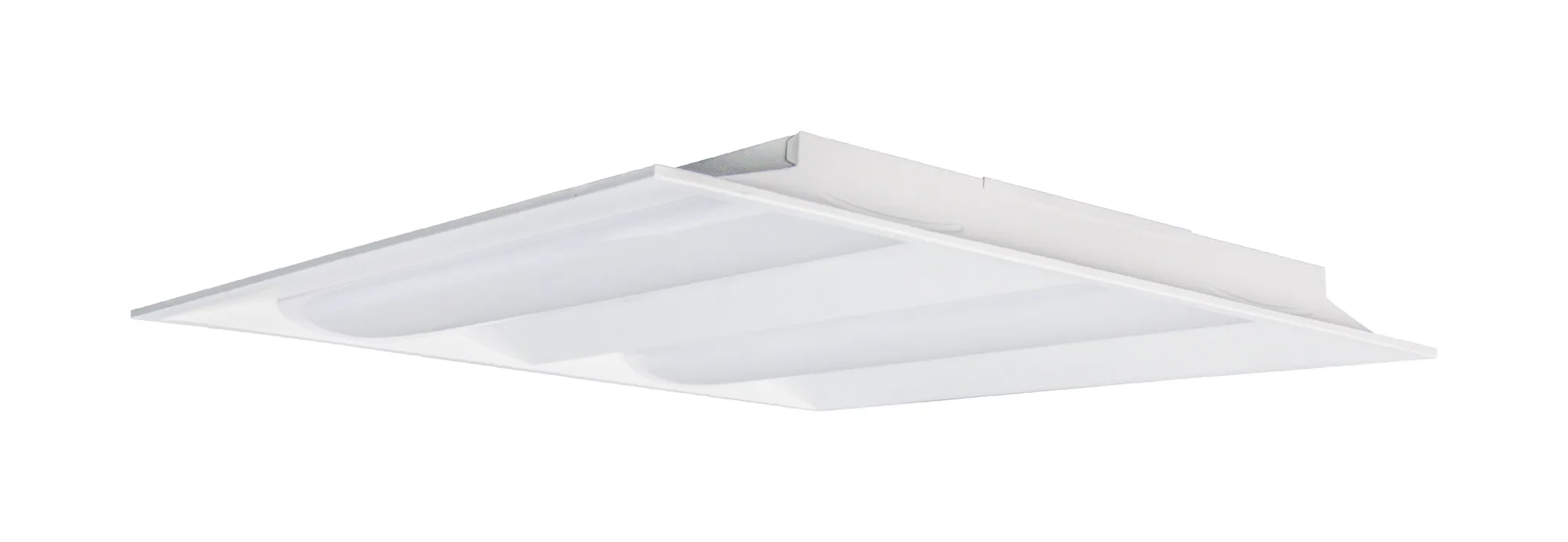 2x2 Double Basket LED Troffer - Selectable Wattage & CCT