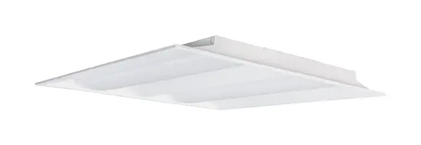 2x2 Double Basket LED Troffer - Selectable Wattage & CCT - Image 1