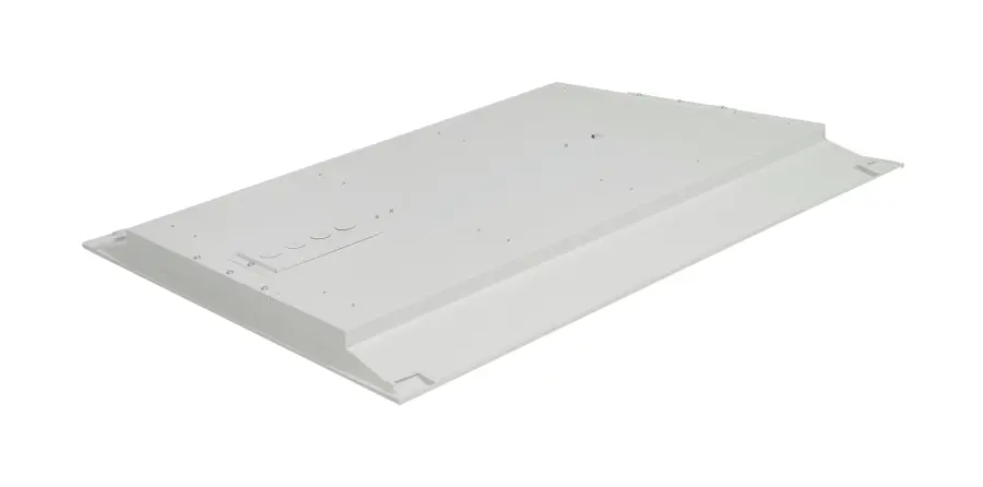 2x2 Double Basket LED Troffer - Selectable Wattage & CCT - Image 2