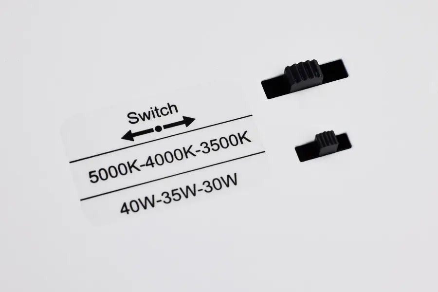 2x2 Double Basket LED Troffer - Selectable Wattage & CCT - Image 12