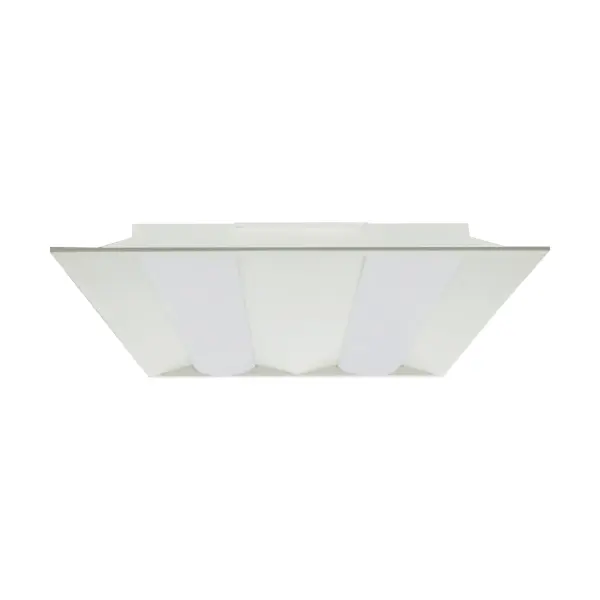 2x2 Double Basket LED Troffer - Selectable Wattage & CCT - Image 3