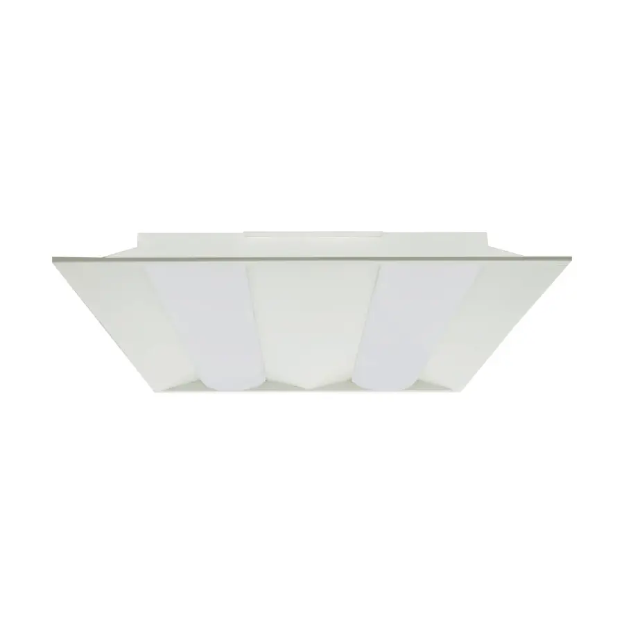 2x2 Double Basket LED Troffer - Selectable Wattage & CCT - Image 3