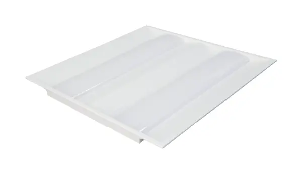 2x2 Double Basket LED Troffer - Selectable Wattage & CCT - Image 4