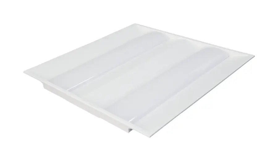 2x2 Double Basket LED Troffer - Selectable Wattage & CCT - Image 4