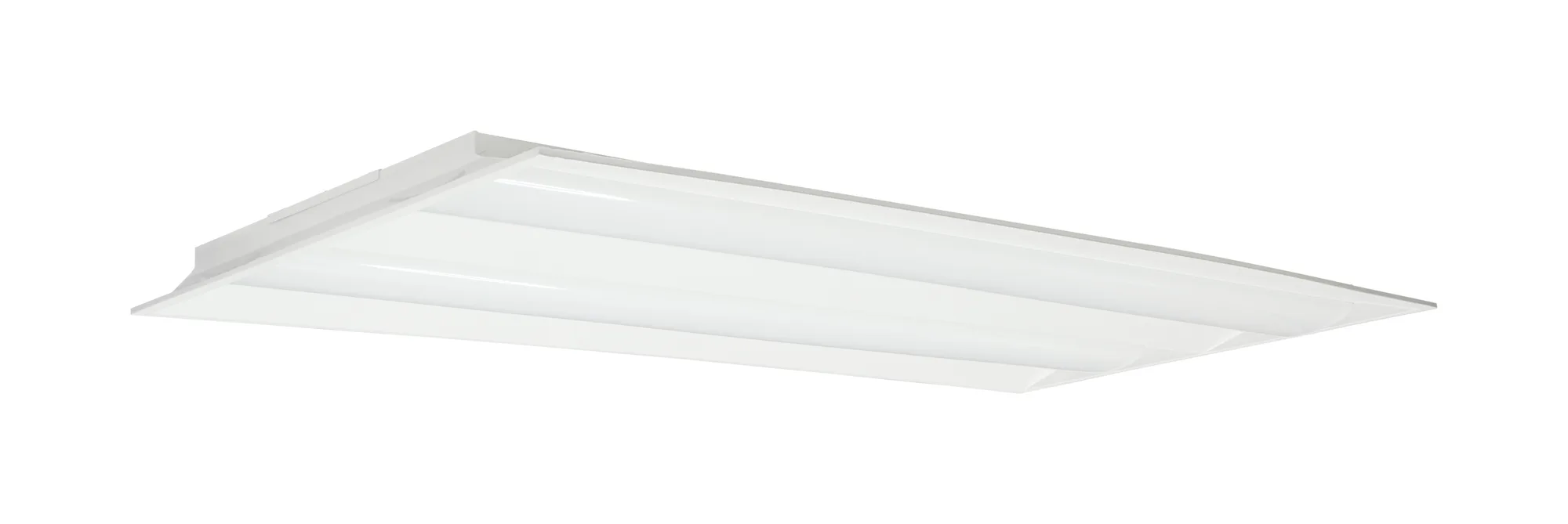 2x4 Double Basket LED Troffer - Selectable Wattage & CCT