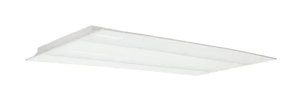 2x4 Double Basket LED Troffer - Selectable Wattage & CCT - Image 1