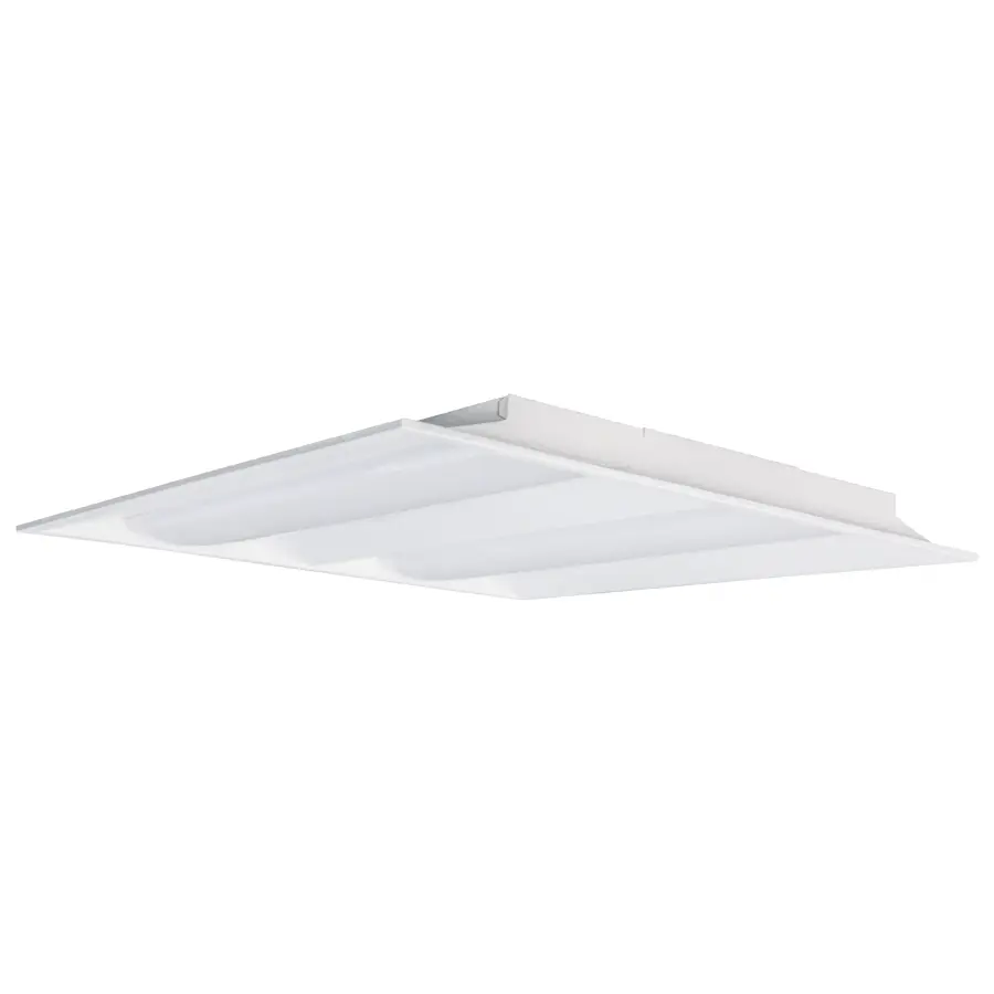 2x2 Emergency Backup Double Basket LED Troffer - Image 1