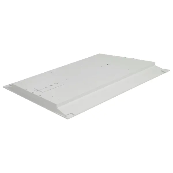 2x2 Emergency Backup Double Basket LED Troffer - Image 2