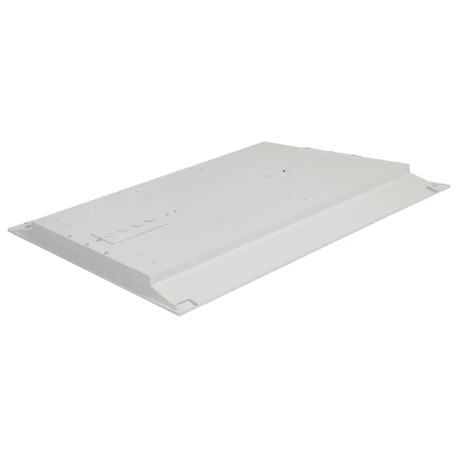 2x2 Emergency Backup Double Basket LED Troffer - Image 2