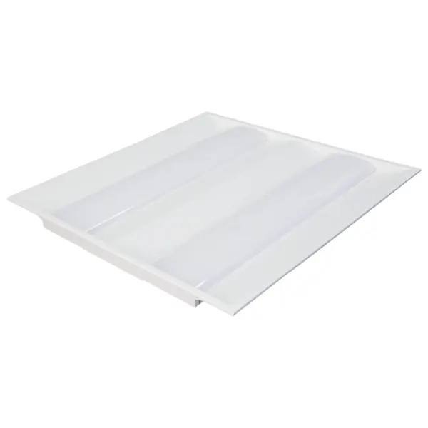 2x2 Emergency Backup Double Basket LED Troffer - Image 3