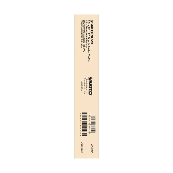 2x2 Emergency Backup Double Basket LED Troffer - Image 7