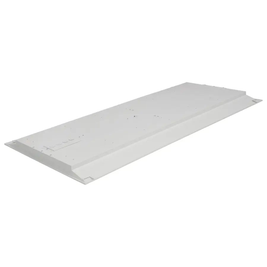 2x4 Double Basket LED Troffer with Emergency Backup - Image 2