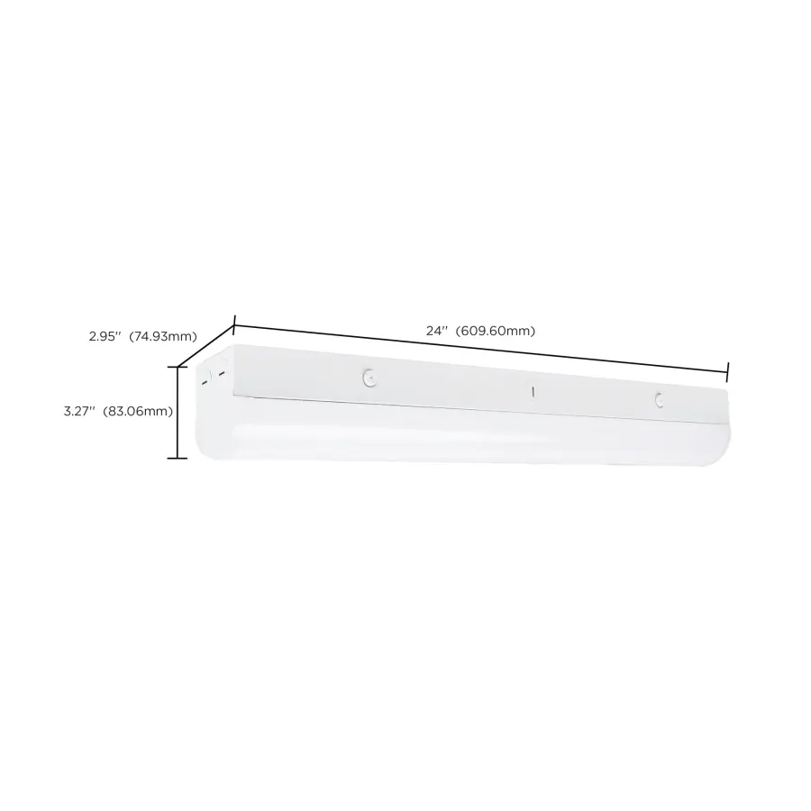 2ft LED Linear Strip Light with Emergency Backup & Sensor - Image 15