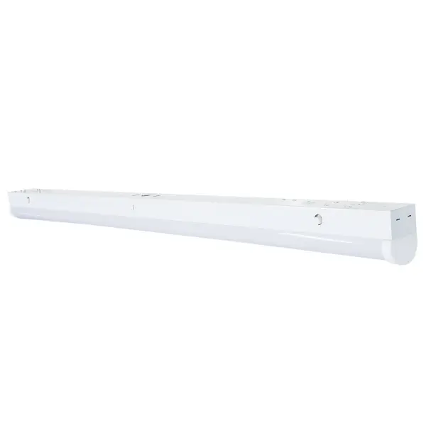 This 4-foot LED strip light combines professional-grade construction with intelligent features including CCT selection, wattage adjustment, emergency backup, and integrated sensors for maximum versatility.