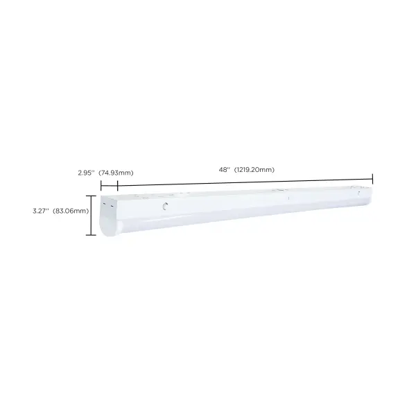 4ft LED Linear Strip Light with Emergency Backup & Sensor - Image 16