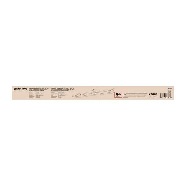 4ft LED Linear Strip Light with Emergency Backup & Sensor - Image 4