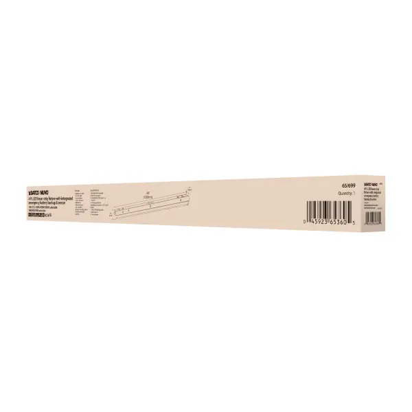 4ft LED Linear Strip Light with Emergency Backup & Sensor - Image 6