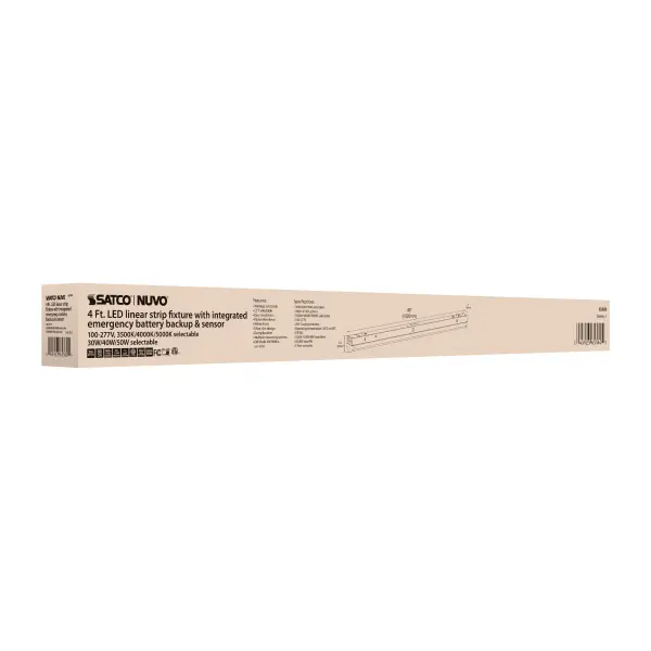 4ft LED Linear Strip Light with Emergency Backup & Sensor - Image 7