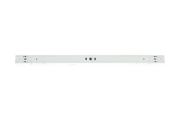 This 4-foot LED linear strip offers exceptional flexibility with field-selectable CCT (3500K-5000K) and wattage options. Flicker-free drivers ensure comfortable illumination for utility and commercial spaces. - alternate view