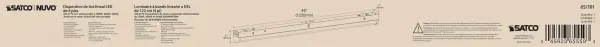 4 ft. LED Linear Strip Light - Wattage and CCT Selectable - Image 11