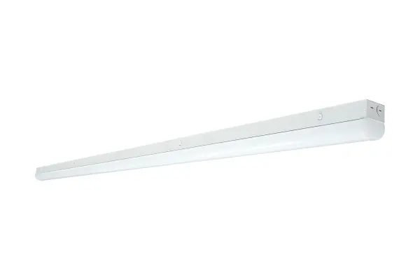 This commercial-grade LED linear strip offers exceptional flexibility with selectable wattage and color temperature options (3500K-5000K). The 8-foot length provides comprehensive coverage for large spaces, while flicker-free drivers ensure comfortable illumination.