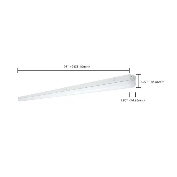 8-Foot LED Linear Strip Light - Field Selectable - Image 11