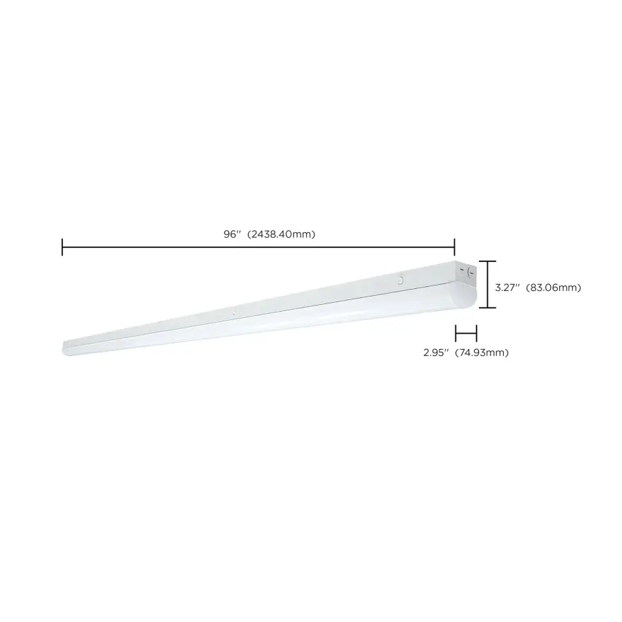 8-Foot LED Linear Strip Light - Field Selectable - Image 11