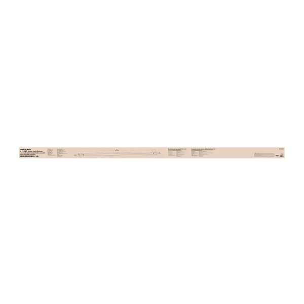 8-Foot LED Linear Strip Light - Field Selectable - Image 6