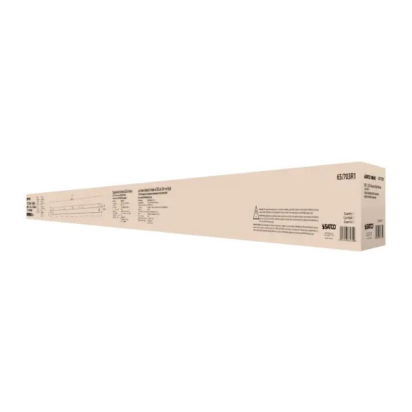 8-Foot LED Linear Strip Light - Field Selectable - Image 9