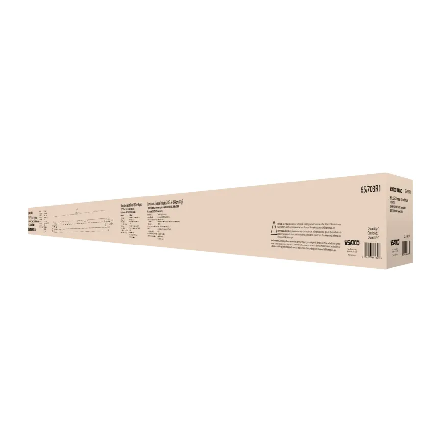 8-Foot LED Linear Strip Light - Field Selectable - Image 9