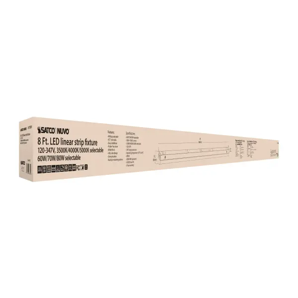 8-Foot LED Linear Strip Light - Field Selectable - Image 10