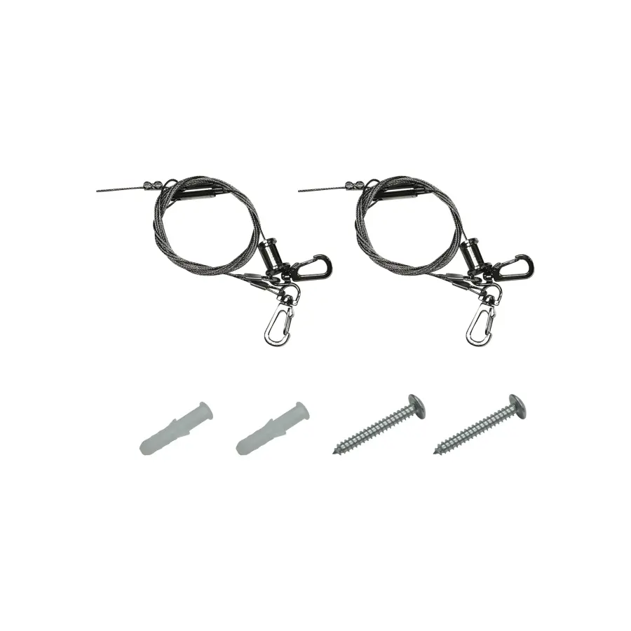 60" Suspension Kit for 4 ft. Linear Strip Light