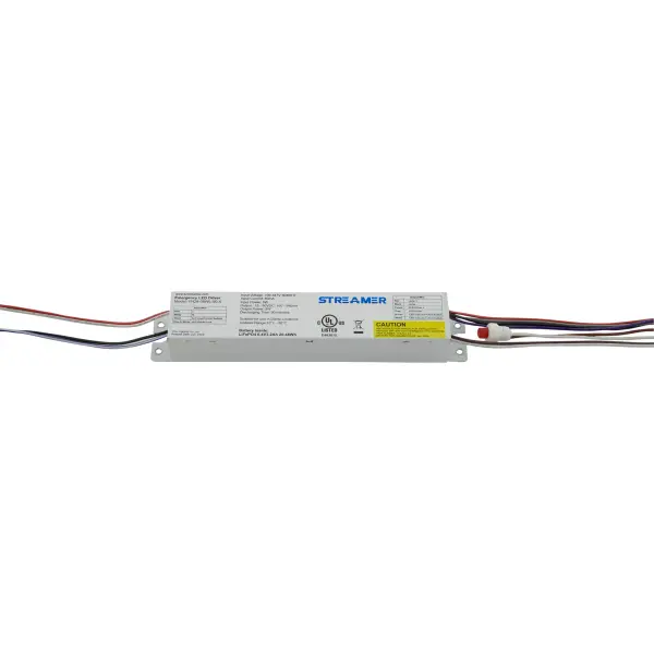 This emergency battery backup provides 90 minutes of reliable illumination during power outages, delivering 1000 lumens at 8 watts. Compatible with 100-347V systems, it's an essential safety component for linear strip lighting.