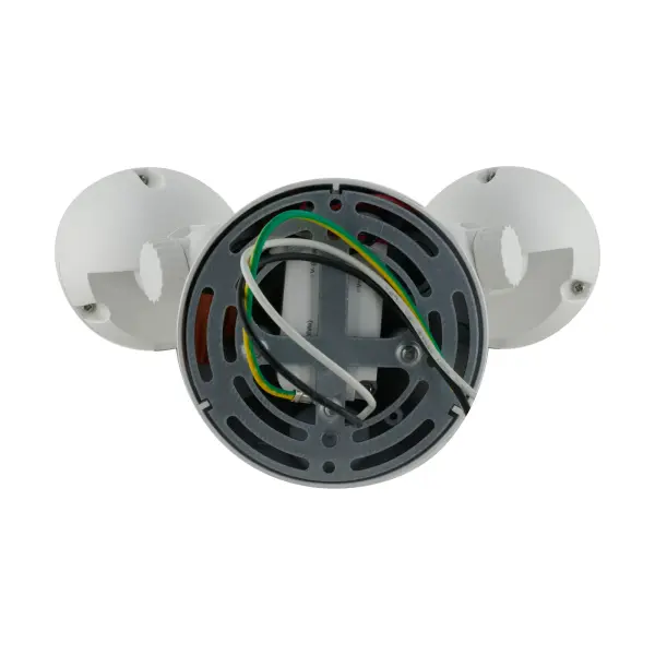 Dual Head LED Security Light - White - Image 3