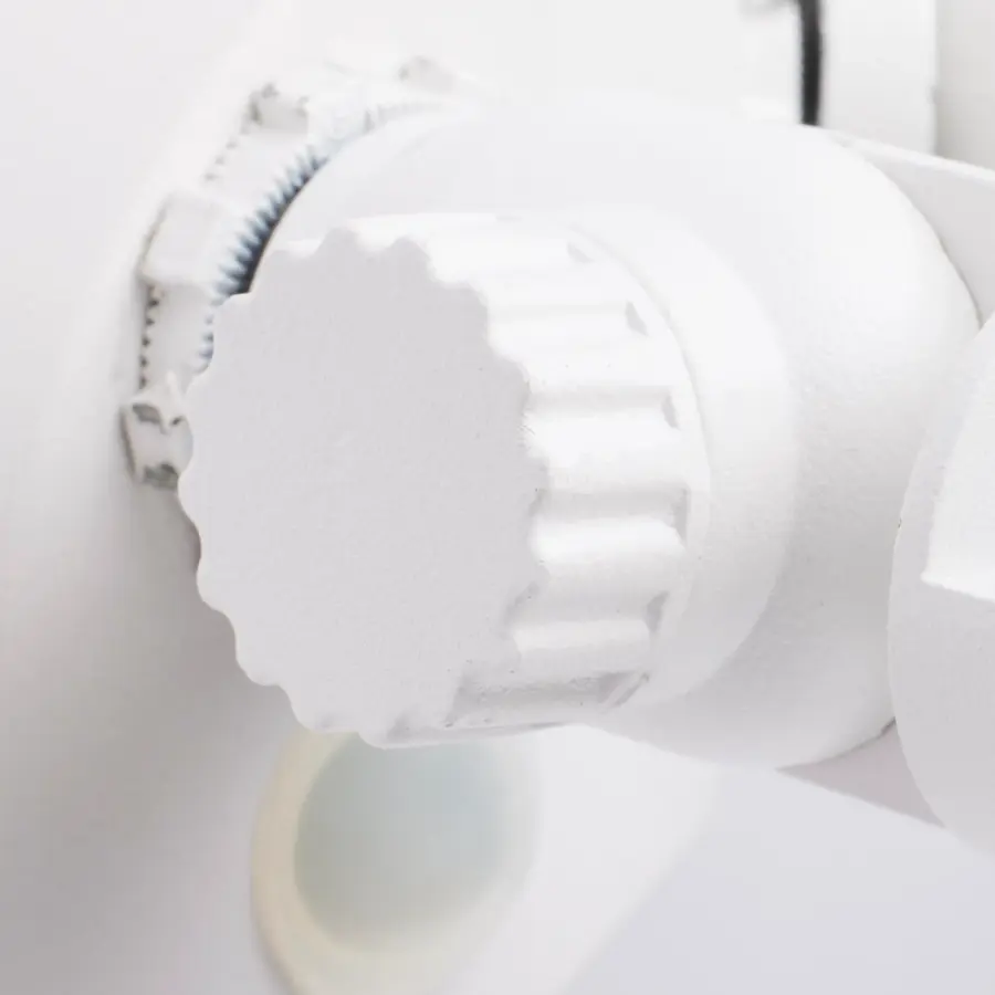 Dual Head LED Security Light - White - Image 9