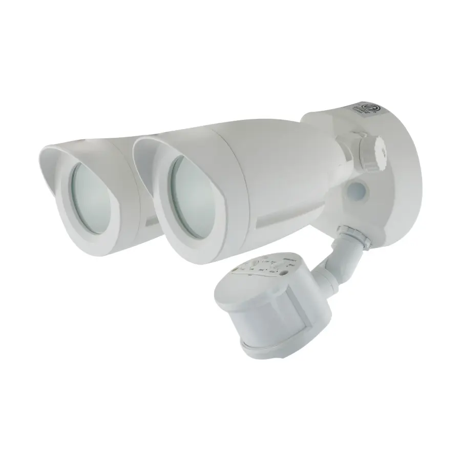 Dual Head LED Security Light with Motion Sensor - Image 2