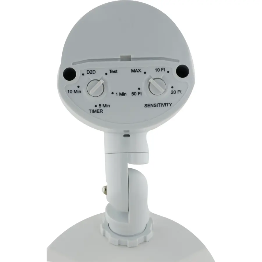 Dual Head LED Security Light with Motion Sensor - Image 3