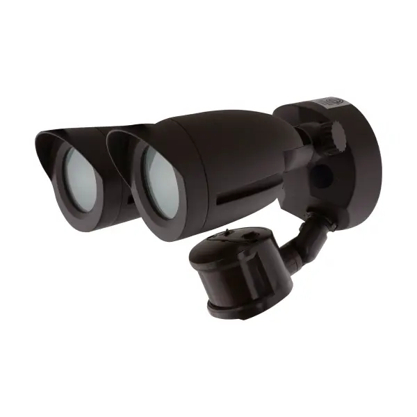 LED Dual Head Security Light with Motion Sensor - Image 2