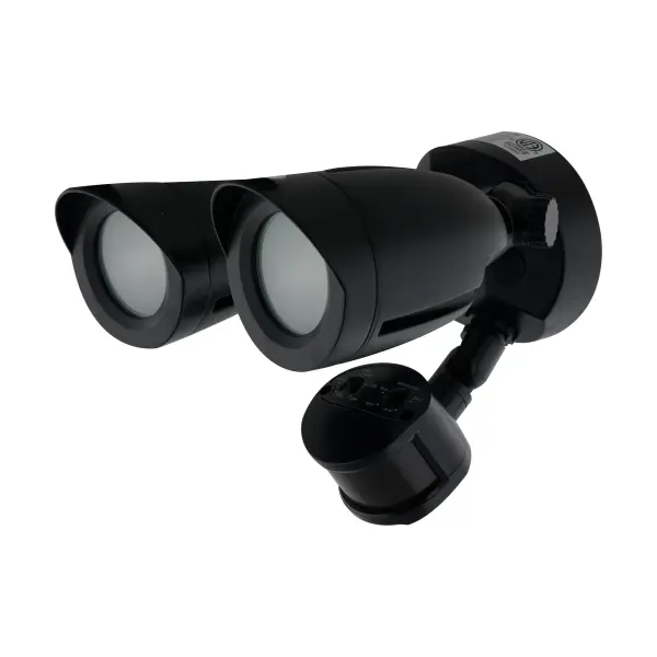 Dual Head LED Security Light with Motion Sensor - Image 2