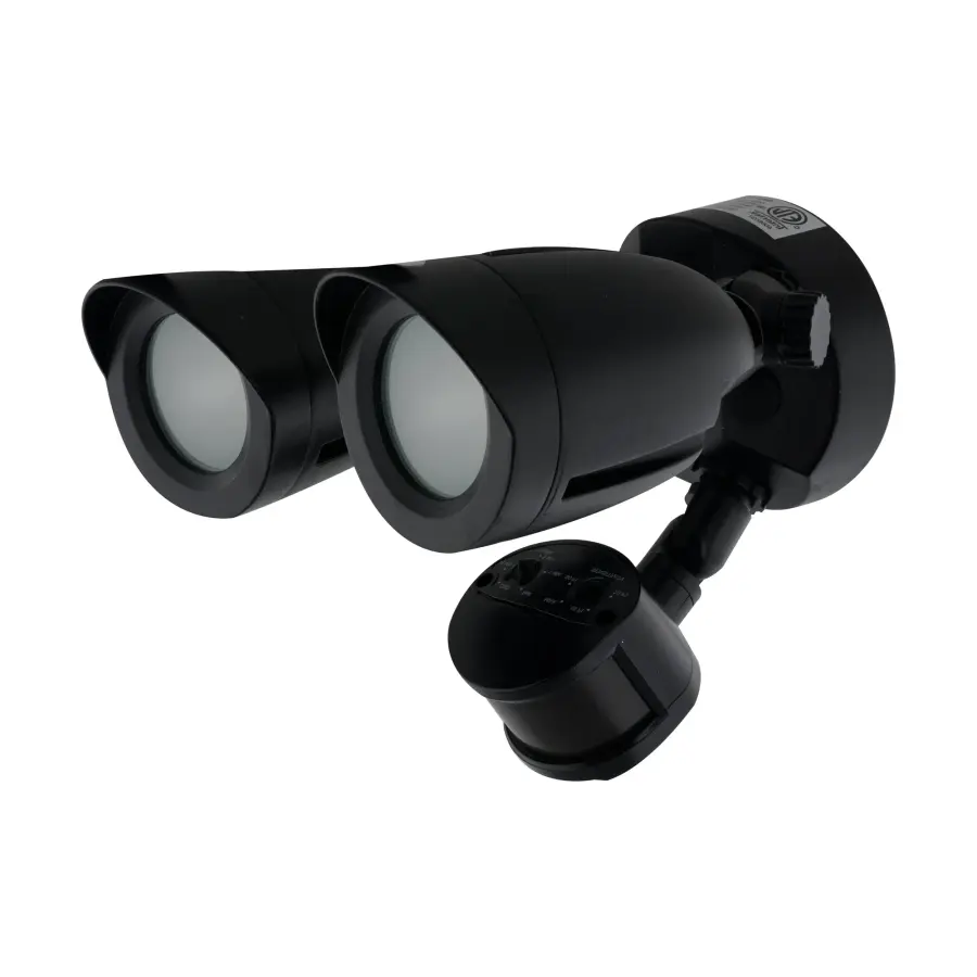 Dual Head LED Security Light with Motion Sensor - Image 2
