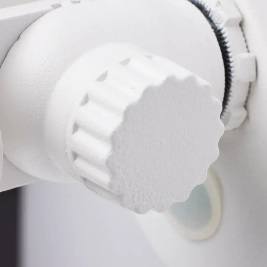 LED Dual Head Security Light - White - Image 4