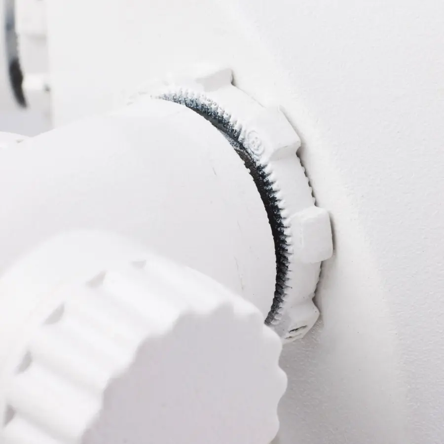 LED Dual Head Security Light - White - Image 5